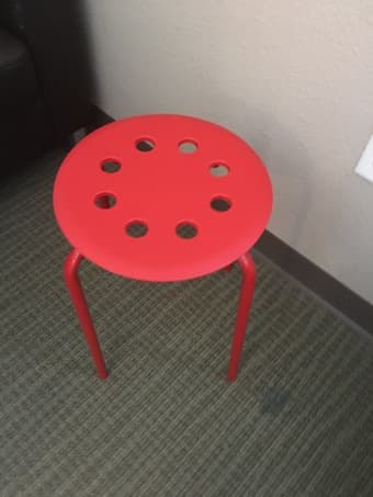 Ikea stool 1