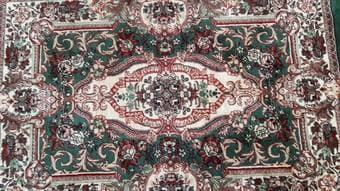 Persian Rug with underlay 1