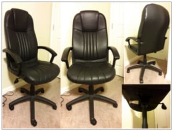 Boss Executive Leather Budget Chair 1