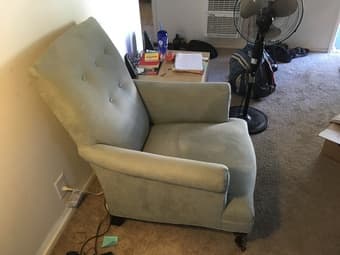 Plush armchair 1