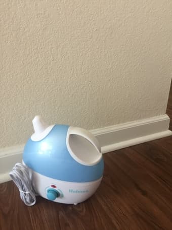 Moving sale pt2 - humidifier, heater, mirror, weights 1