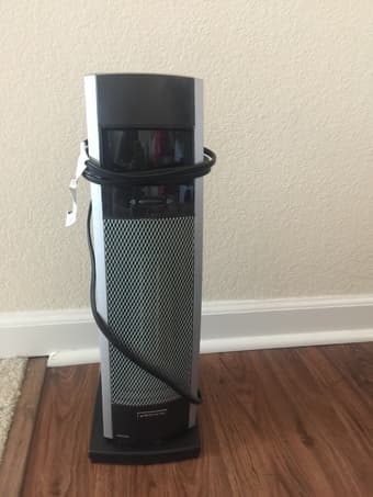 Moving sale pt2 - humidifier, heater, mirror, weights 2