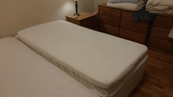 Tempurpedic 3-Inch Mattress Pad/Topper, Twin XL 1