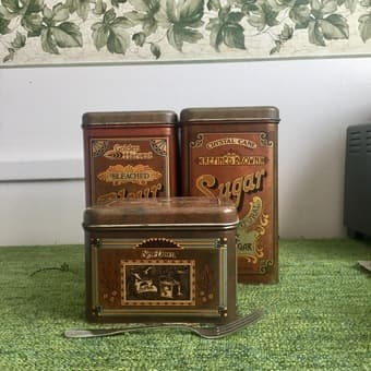 KITCHEN ORGANIZING TINS 2