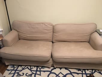 FREE Ikea Couch and 3 covers 1