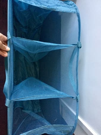 FOLDABLE LAUNDRY BASKET 2