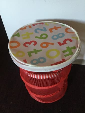 CUTE LAUNDRY BASKET!! 2