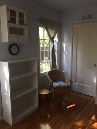 Furnished single room in Palo Alto home, garden views, shared bathroom 3