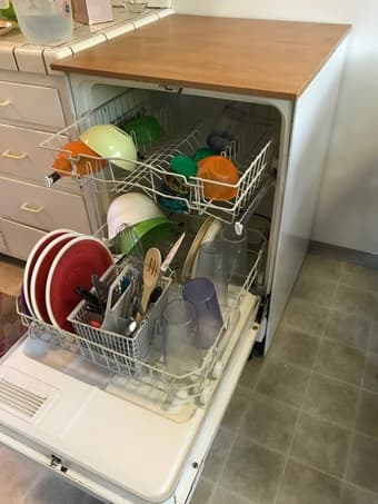 Portable dishwasher (Escondido Village) 1