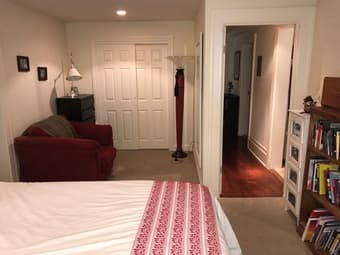 1BR in lovely 3-BR apartment in NoPa, San Francisco, 8/19 - 9/20 1