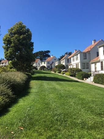 Bedroom in epic Presidio (SF) row house available starting 9/1/17 2