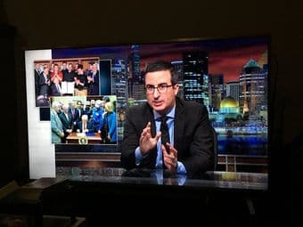 4K Vizio TV 1