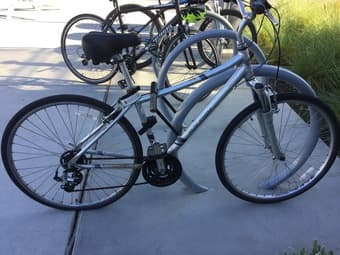 Raleigh Route 3.0 Hybrid Used 1