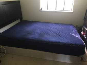 Queen Bed (Great Condition) 2