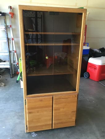 Entertainment cabinet and/or Bookshelf (Cupertino) 2