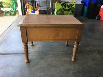 Vintage Nightstand - Cupertino 2