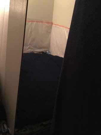 Living room for rent available now, Alma street 2891, $600 per month. 1