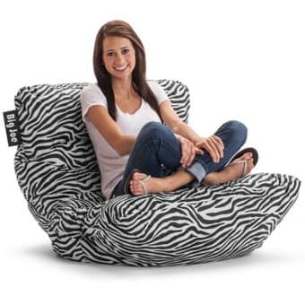 big joe bean bag chair 1