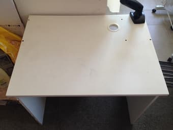 table, desk and shelf 2