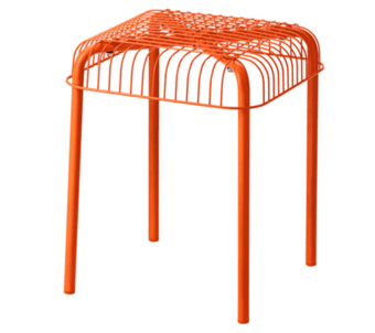 Pair of metallic stools 3