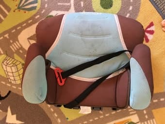car booster seat 8$ 1