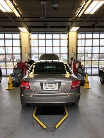 2007 Audi A6 Quattro, Gold (V6, 3.2 Quattro) 1