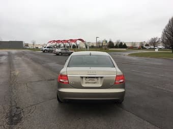 2007 Audi A6 Quattro, Gold (V6, 3.2 Quattro) 3