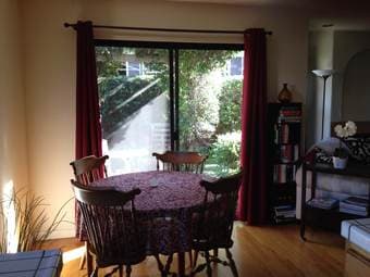 Private room for rent in centrally located townhouse 2