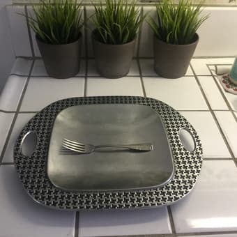 ARMETALE TRAY. ORIGINAL!!! 1