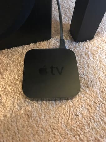 Panasonic 42" Plasma TV + Apple TV 3rd Gen 3