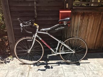 SoftRide road bike 1