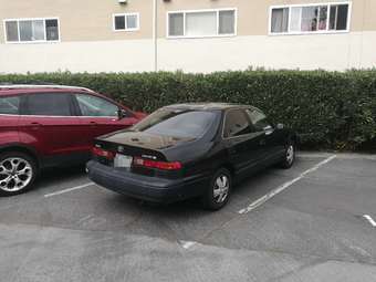 回国售车-1998 Toyota Camry LE,Black,140K miles,Clean title 2