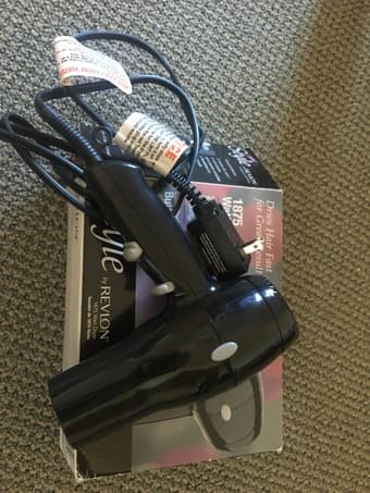 Hair dryer 1