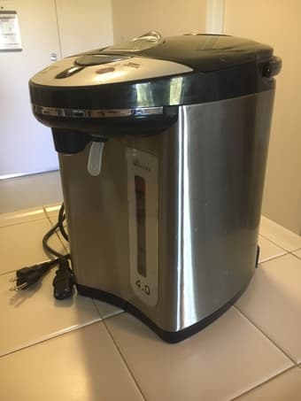 Electric Water Boiler and Warmer 4-Quart Electric Hot Pot Kettle 1