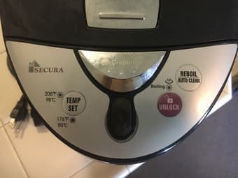 Electric Water Boiler and Warmer 4-Quart Electric Hot Pot Kettle 3