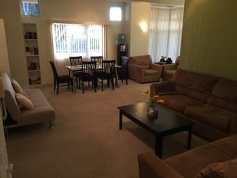 Sep 2017, Academic year: Private Furnished Room in shared 3BR/2BA. 3