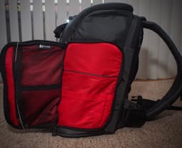 BOOQ Python Camera/MacBook Backpack 3