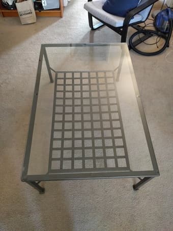 Coffee table 1