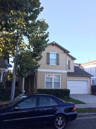 Single bedroom in 2 story house 2
