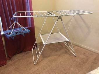 Drying Rack + Hanging Clip Dryer 1