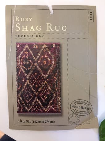 Beautiful Moroccan-style rug, 100% wool 3