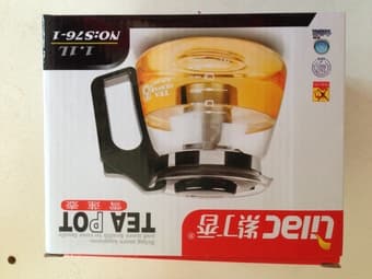 tea pot, haircut tools 1
