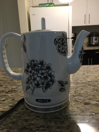Electronic Bella Kettle-very new palo alto 1