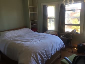 Bedroom in 2BR 2BA in Potrero (SF) next to Caltrain 1