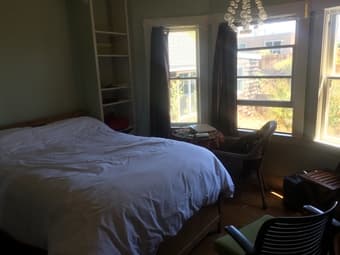 Bedroom in 2BR 2BA in Potrero (SF) next to Caltrain 3