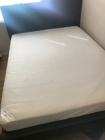 Move-out SALE (Palo Alto) ------Bed and Mattress 50$ 3