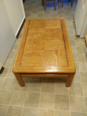 Living Room Table 1