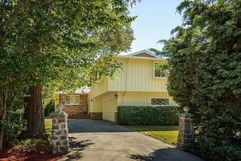 House: 3bed/2bath on boarder of Atherton in RWC - 15 mins to campus 1