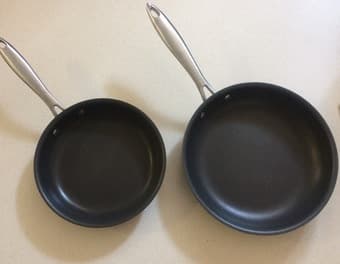 For Sale: Calphalon non-stick frying pans set of 2 for $20 OBO 1