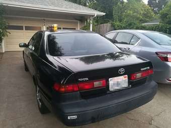 《回国售车》1998 Toyota Camry LE,Black,140K miles,Clean title 3